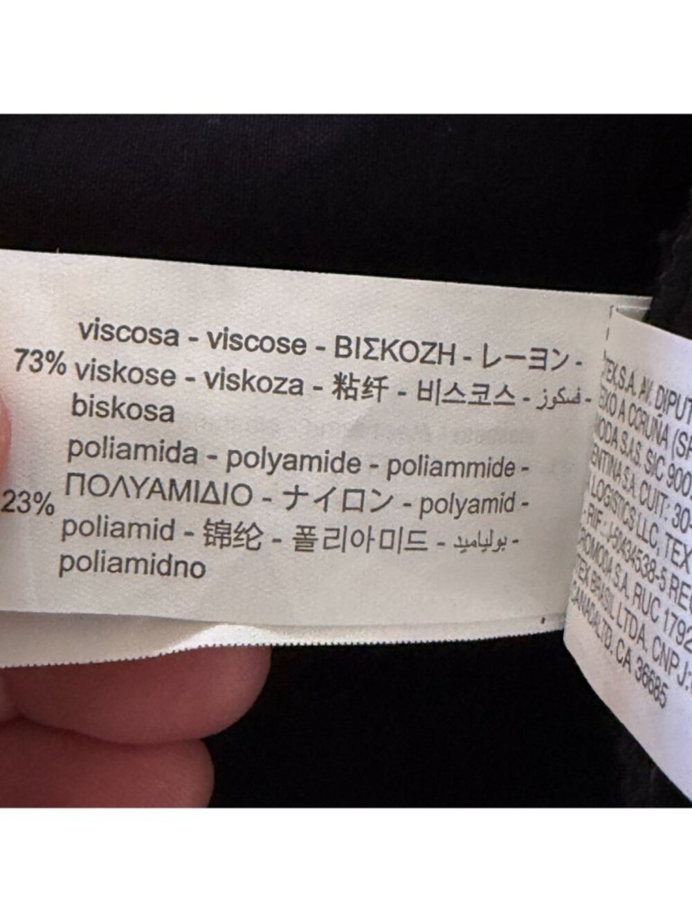 Zara Black Midi Dress Ruched Gold Snap Button Front V Neck Bodycon Size S Small - Picture 9 of 10